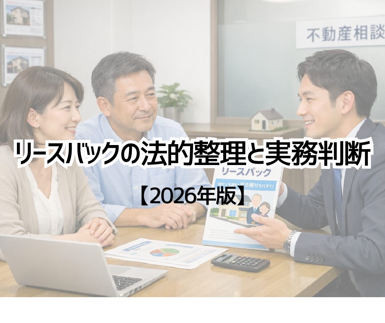【2026年版】リースバックの法的整理と実務判断