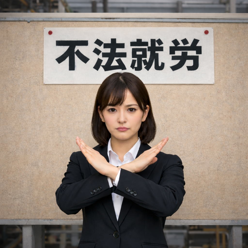 横浜｜EST行政書士｜不法就労｜神奈川｜不法就労助長罪