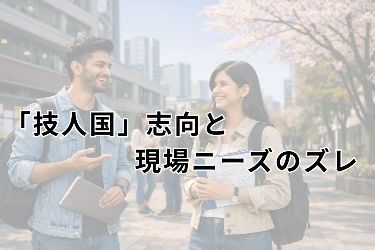 【外国人雇用の制度運用とミスマッチの実態】