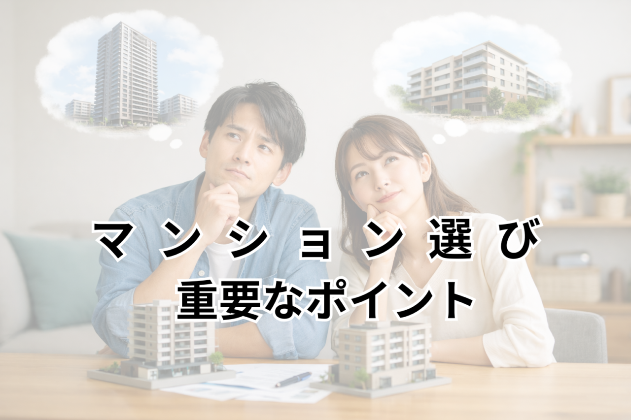 マンション購入で本当に確認すべき「管理」という視点