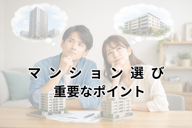 マンション購入で本当に確認すべき「管理」という視点