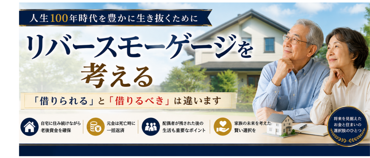 人生100年時代を豊かに生き抜くために