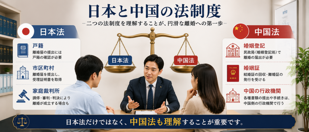 中国人離婚|国際離婚|EST行政書士|横浜