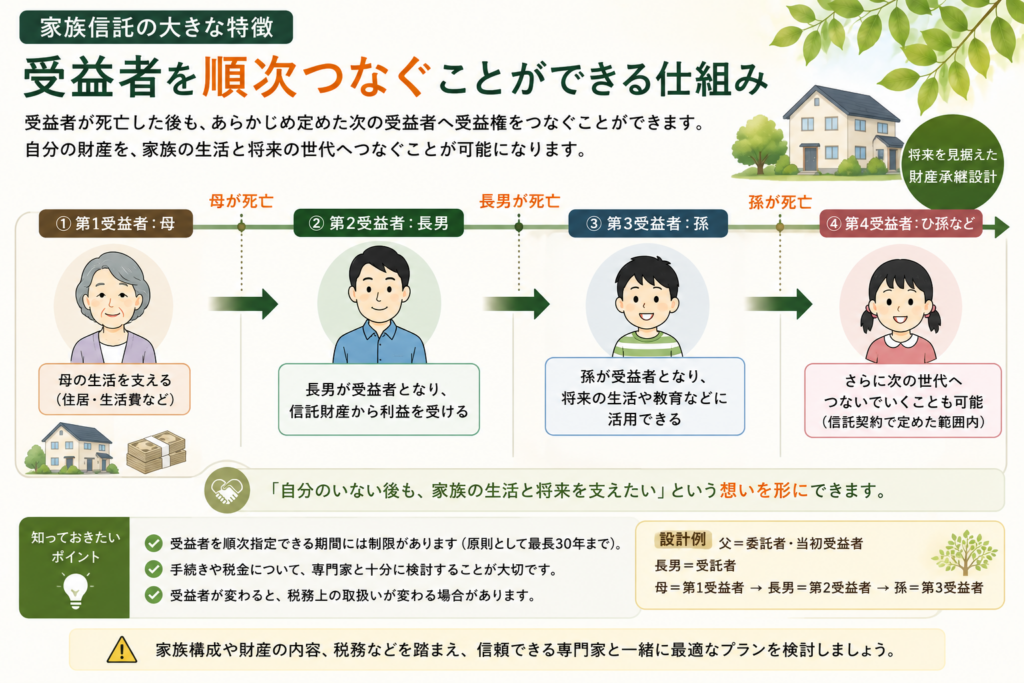 家族信託｜横浜行政書士｜EST行政書士事務所｜人生100年時代｜