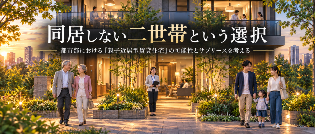 同居しない二世帯という選択