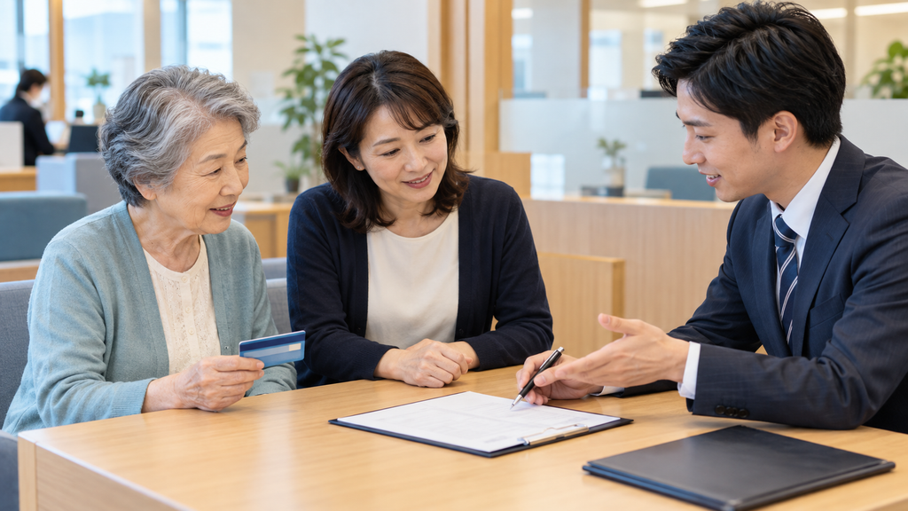 代理人カード|行政書士|成年後見人制度|家族信託|横浜|EST行政書士